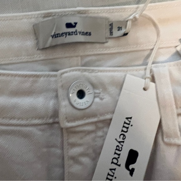 Vineyard vines, Jaimee high-rise straight jeans - Picture 4 of 4